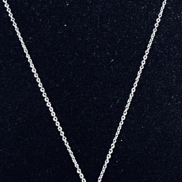 Epiphany Jacmel Sterling Silver & Diamonique Cubic Zirconia Circle Pendant (6021 - Picture 4 of 7